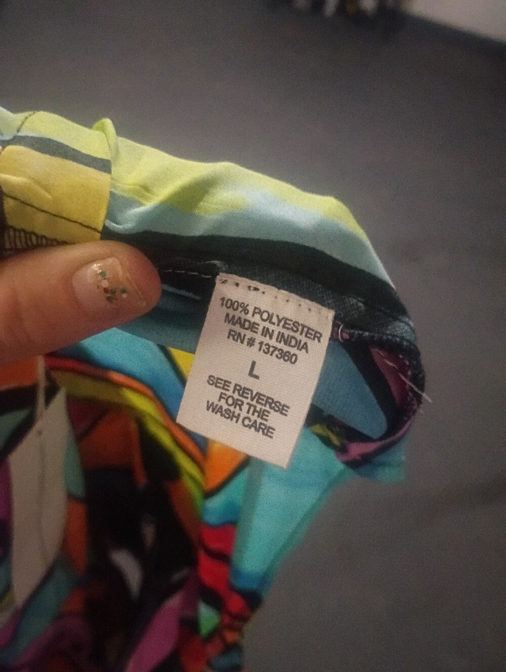 NWT Picasso Blouse - Picture 7 of 7